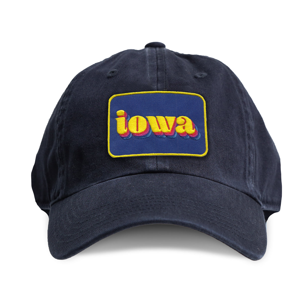 Iowa Retro Dad Hat