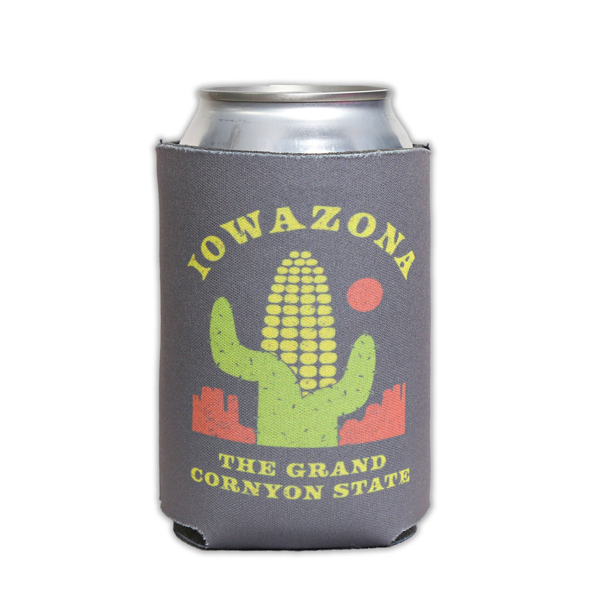 Iowazona Can Cooler - Bozz Prints