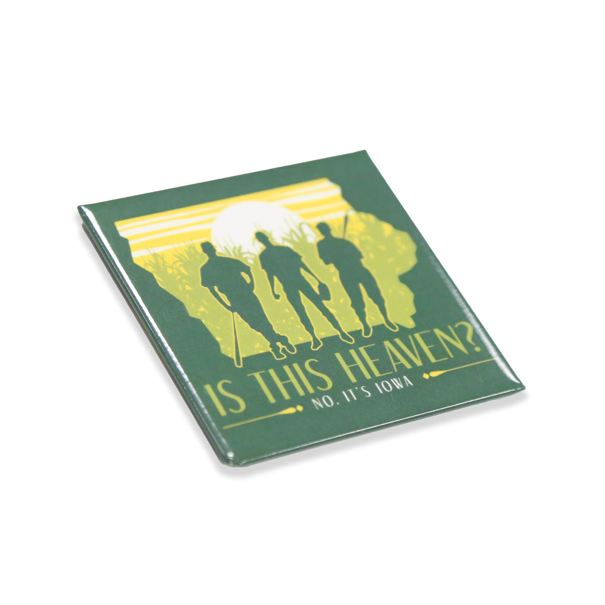 Is This Heaven? No, It's Iowa - Bozz Prints