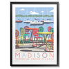Madison Memorial Union Terrace Print