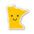 Smiley Face Minnesota - Bozz Prints