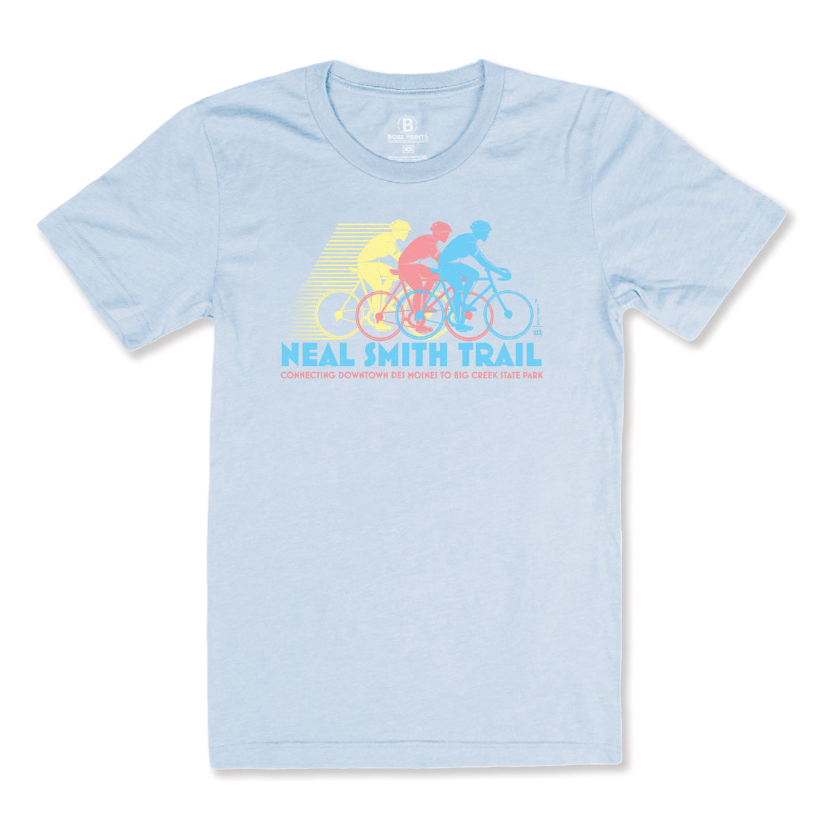 Neal Smith Trail T-Shirt - Bozz Prints