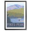 Pikes Peak America&#39;s Mountain Print - Bozz Prints