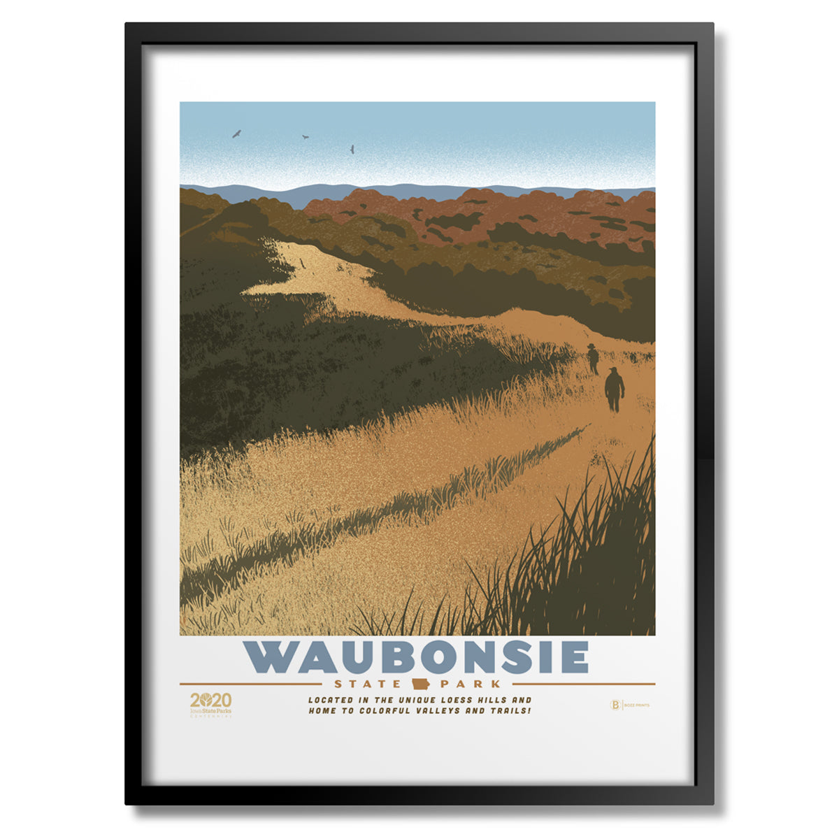 Waubonsie State Park Print - Bozz Prints