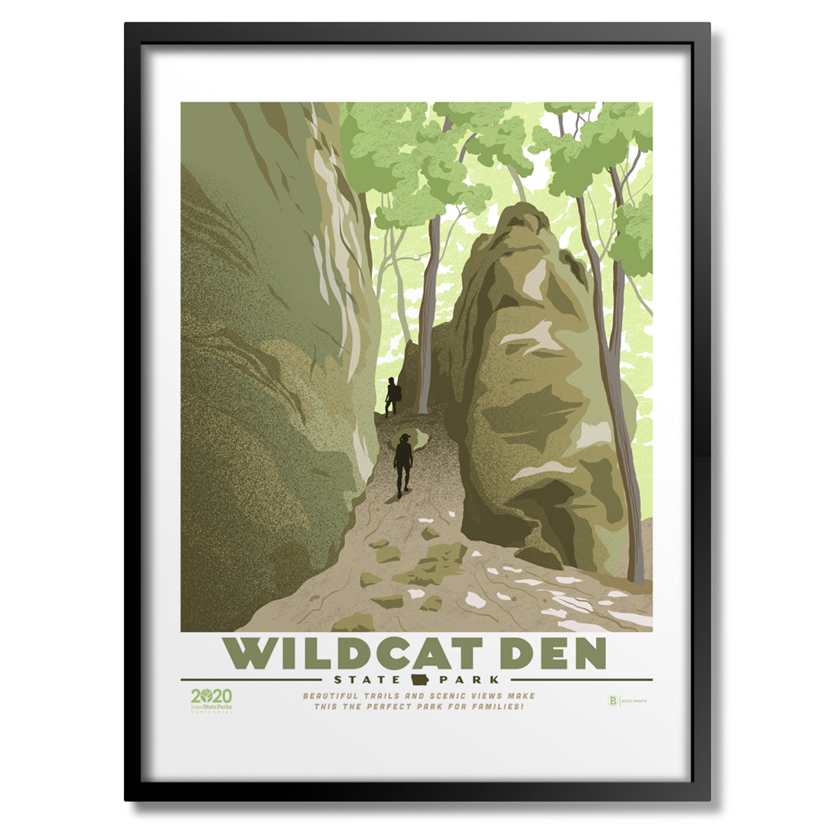 Wildcat Den State Park Print - Bozz Prints