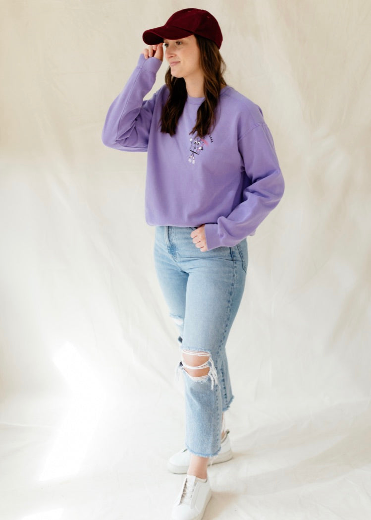 Des Moines is Cool Crewneck Sweatshirt