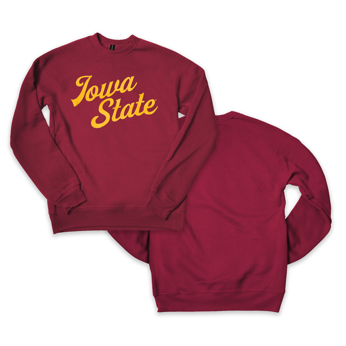 Iowa State University Script Crewneck Sweatshirt