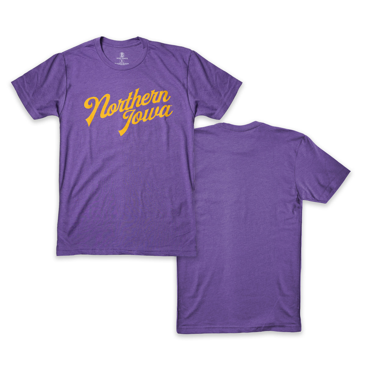 University of Northern Iowa Script T-Shirt