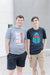 Des Moines 515 Grey T-Shirt