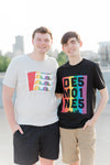 Des Moines Pride Flag T-Shirt