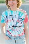 Iowa 515 Prism Tie Dye T-Shirt