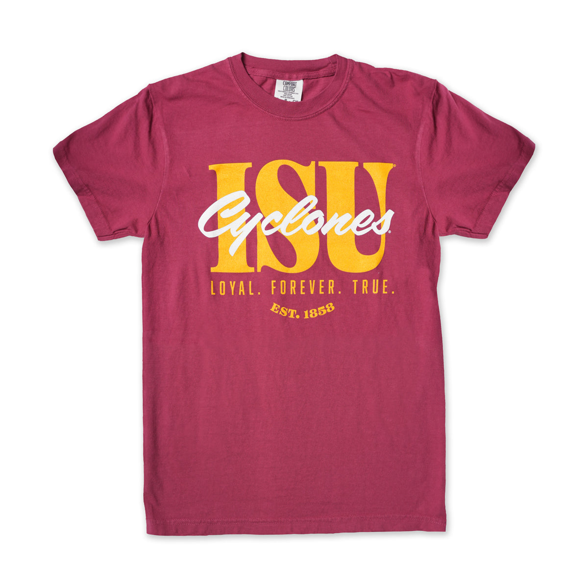 Iowa State University Classic Type T-Shirt