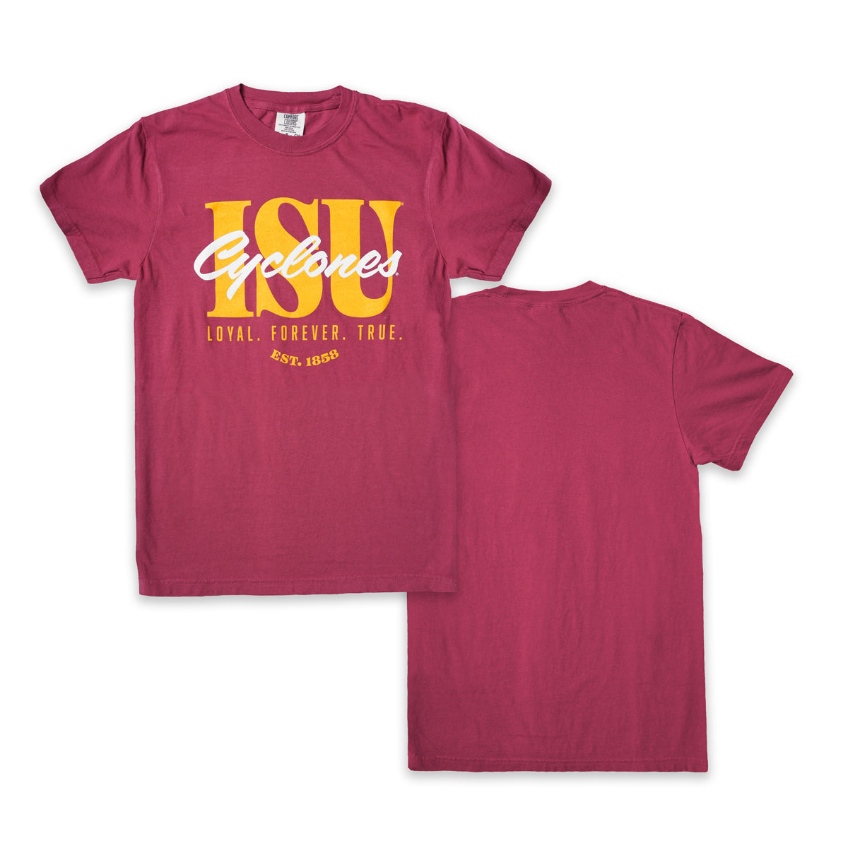 Iowa State University Classic Type T-Shirt