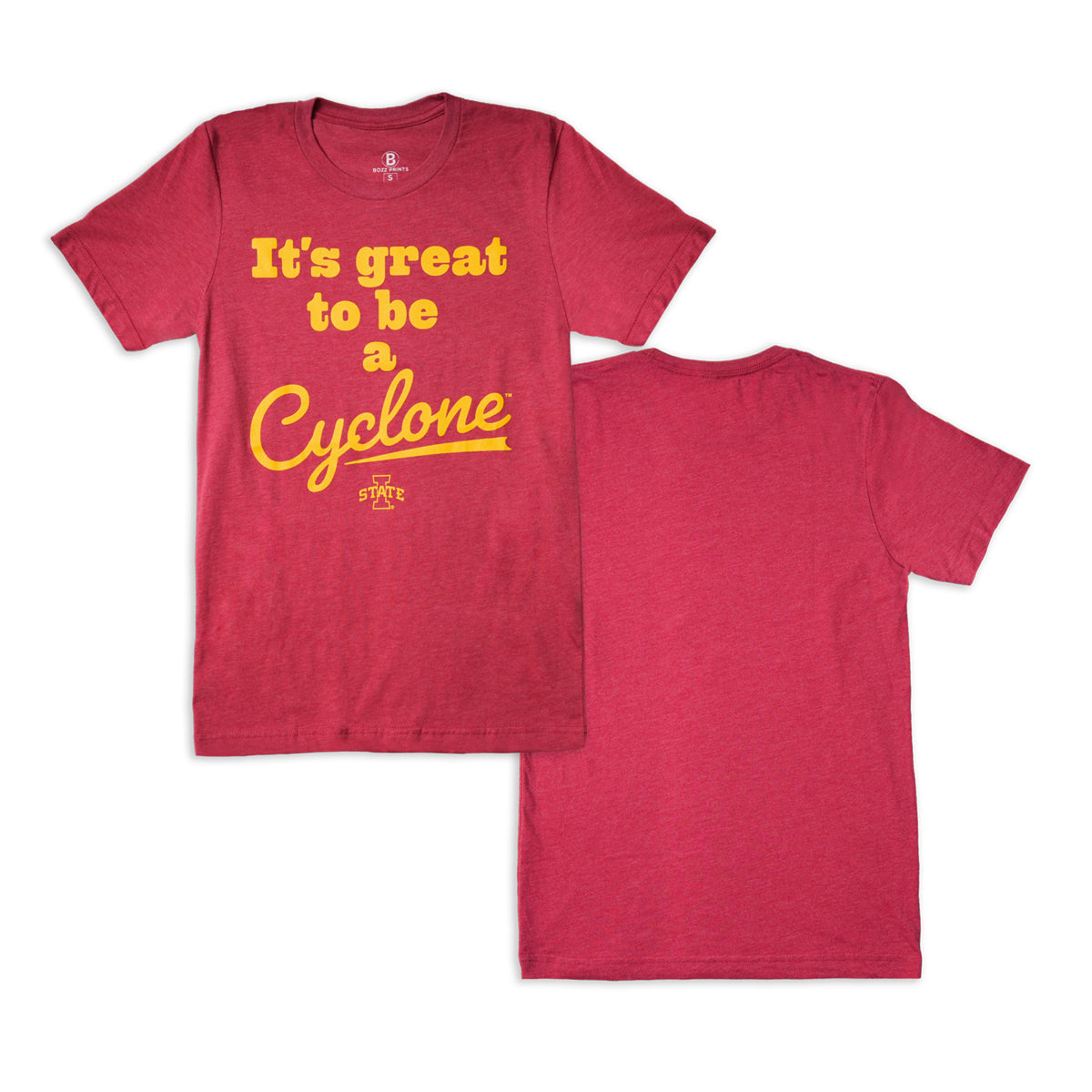 Iowa State University It's Great to Be a Cyclone T-Shirt