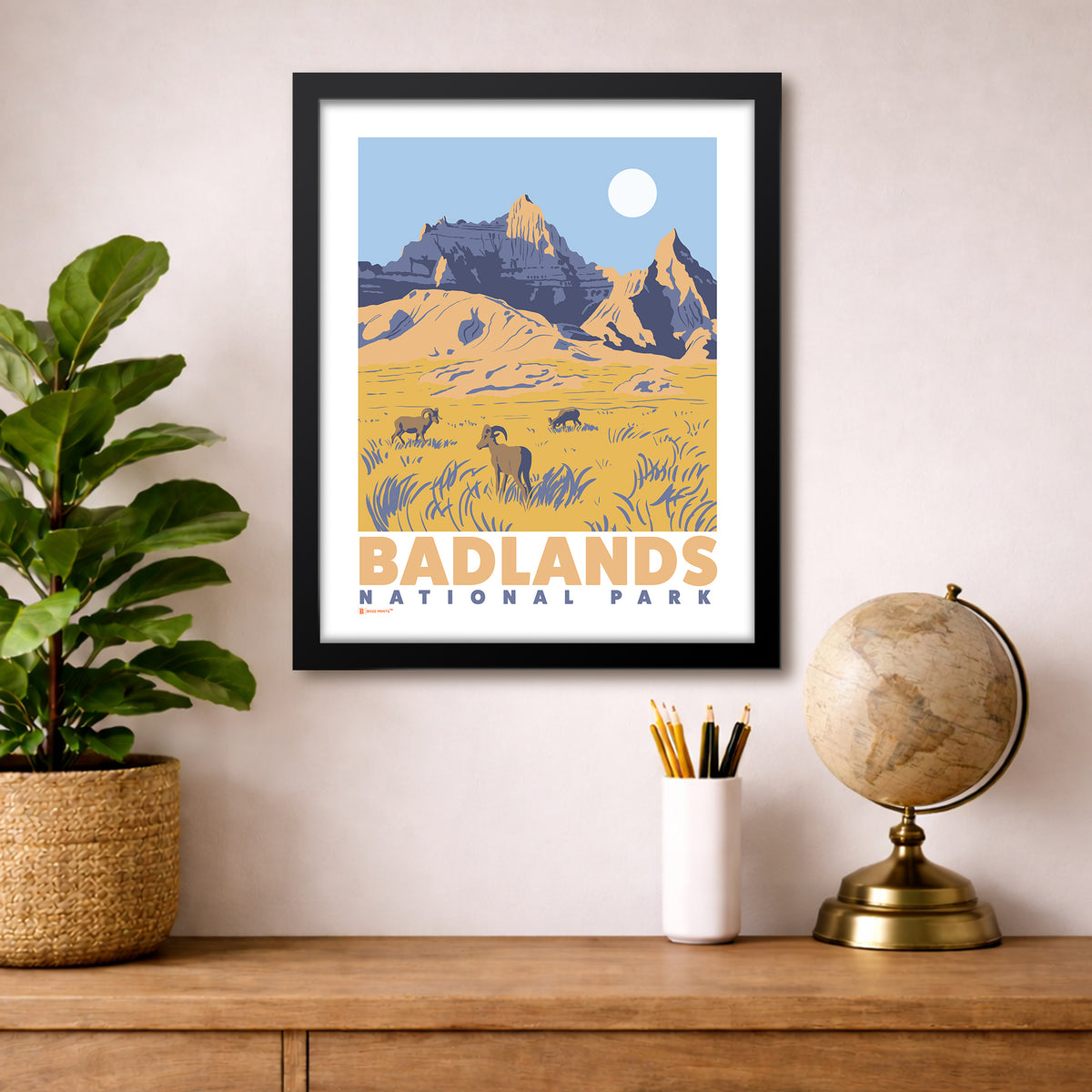 Badlands National Park Print