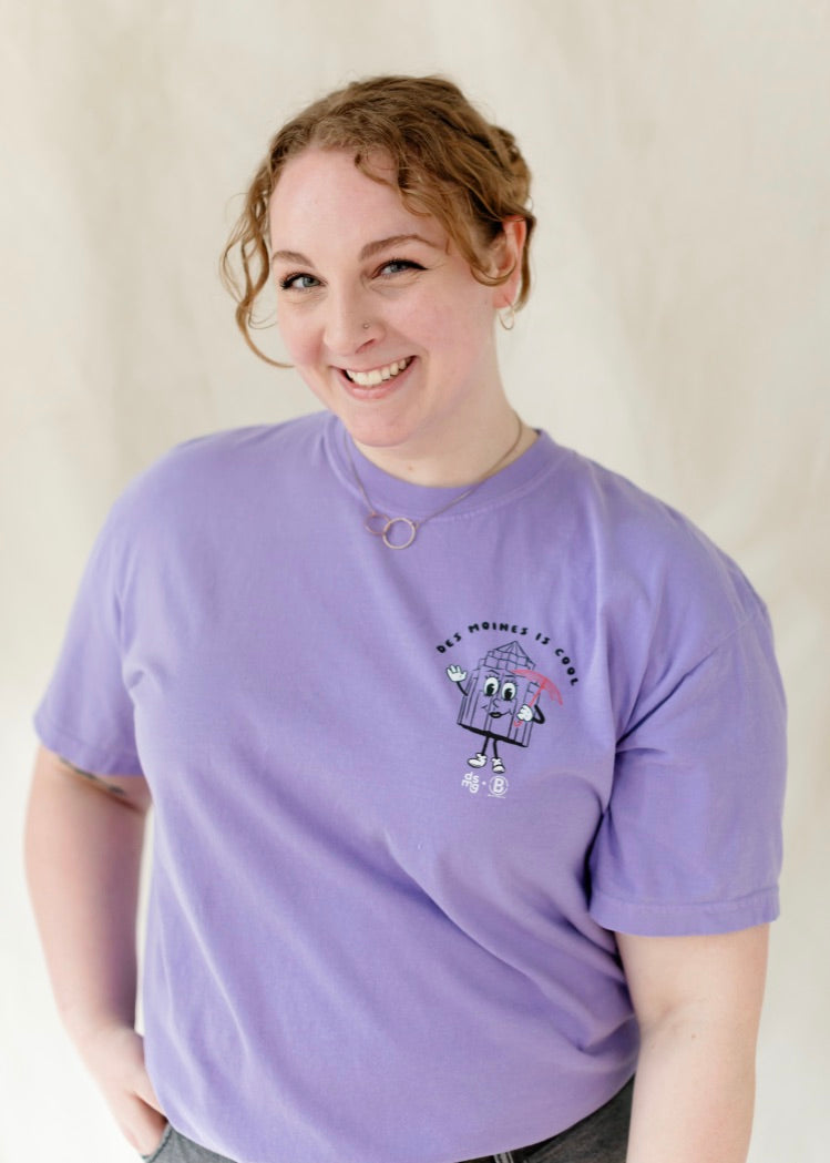 Des Moines is Cool T-Shirt
