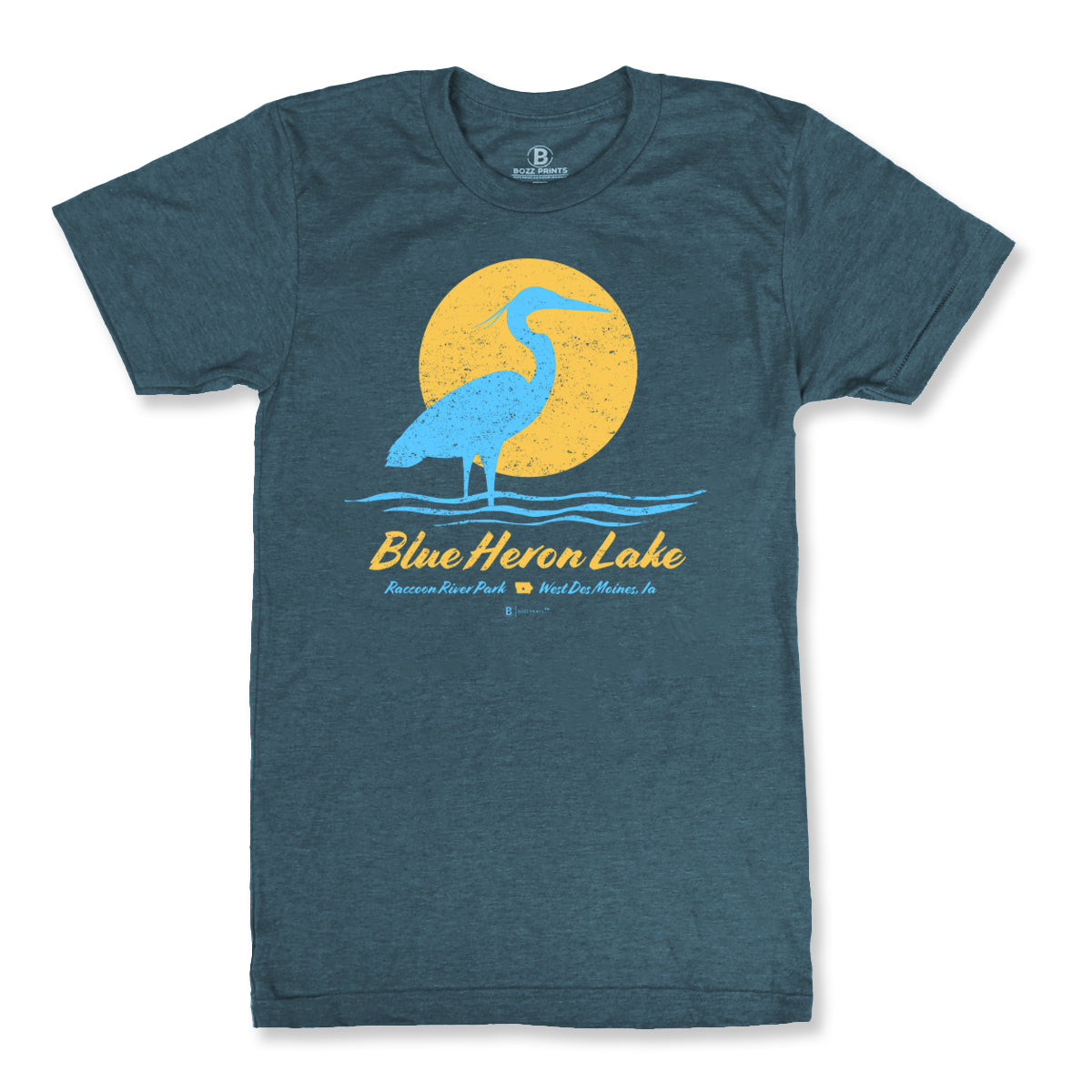 Blue Heron Lake T-Shirt