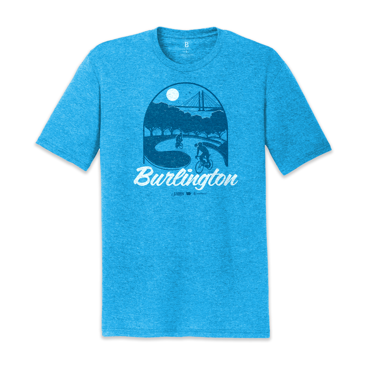 Burlington RAGBRAI LI T-Shirt