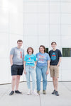 Des Moines 515 Grey T-Shirt