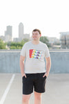 Des Moines Pride Flag T-Shirt