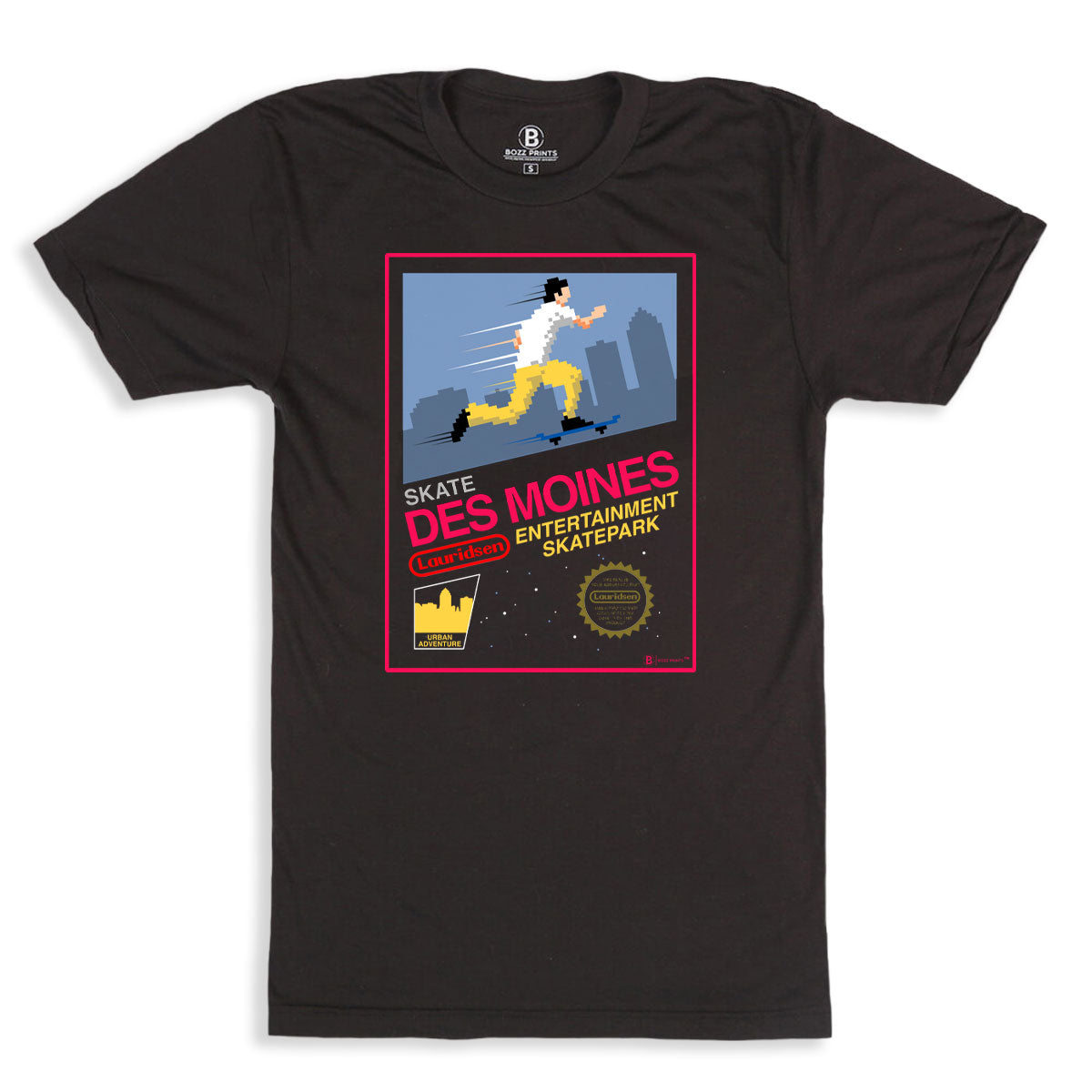 Skate Des Moines T-Shirt