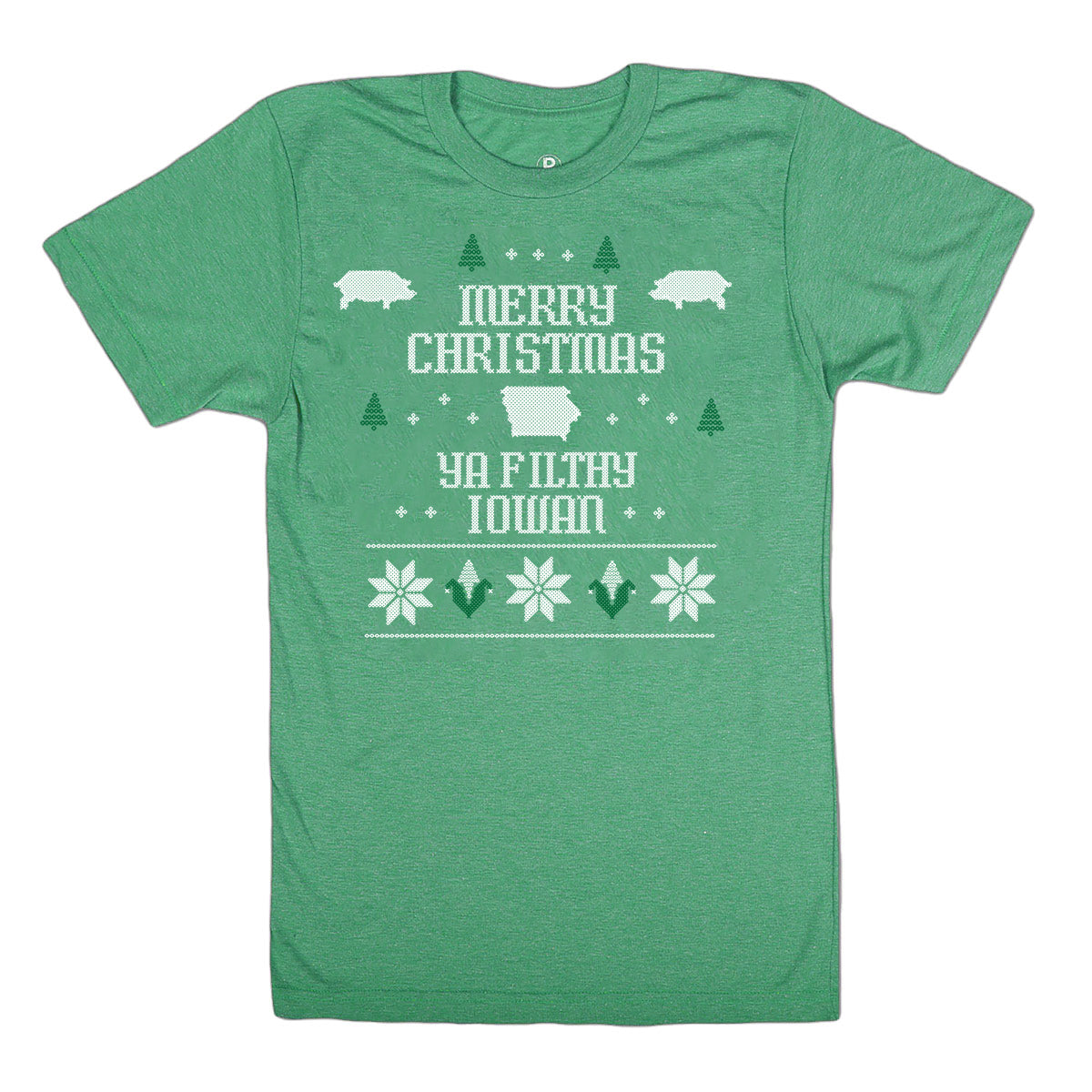 Merry Christmas You Filthy Iowan T-Shirt