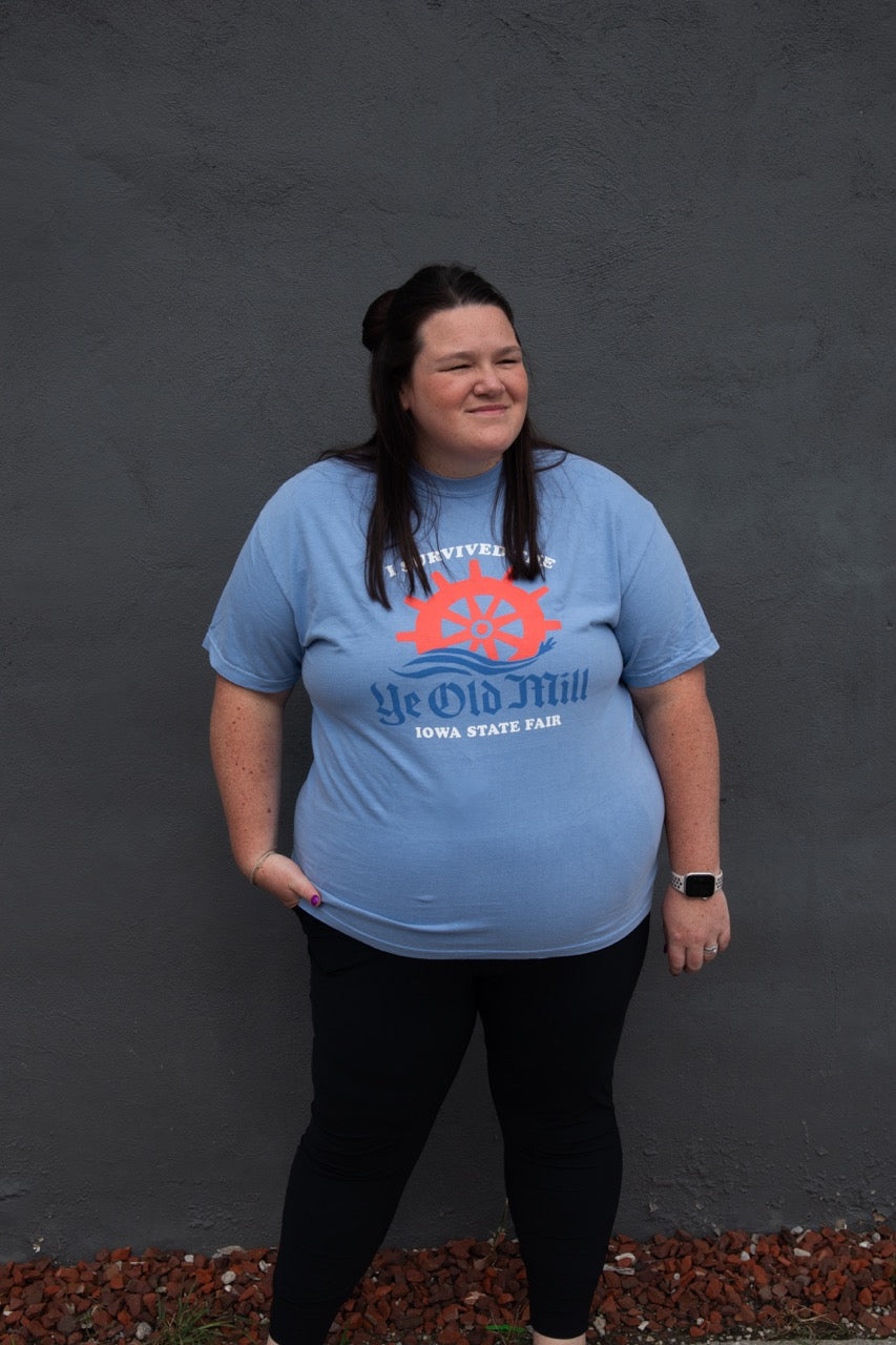 Iowa State Fair Ye Old Mill T-Shirt