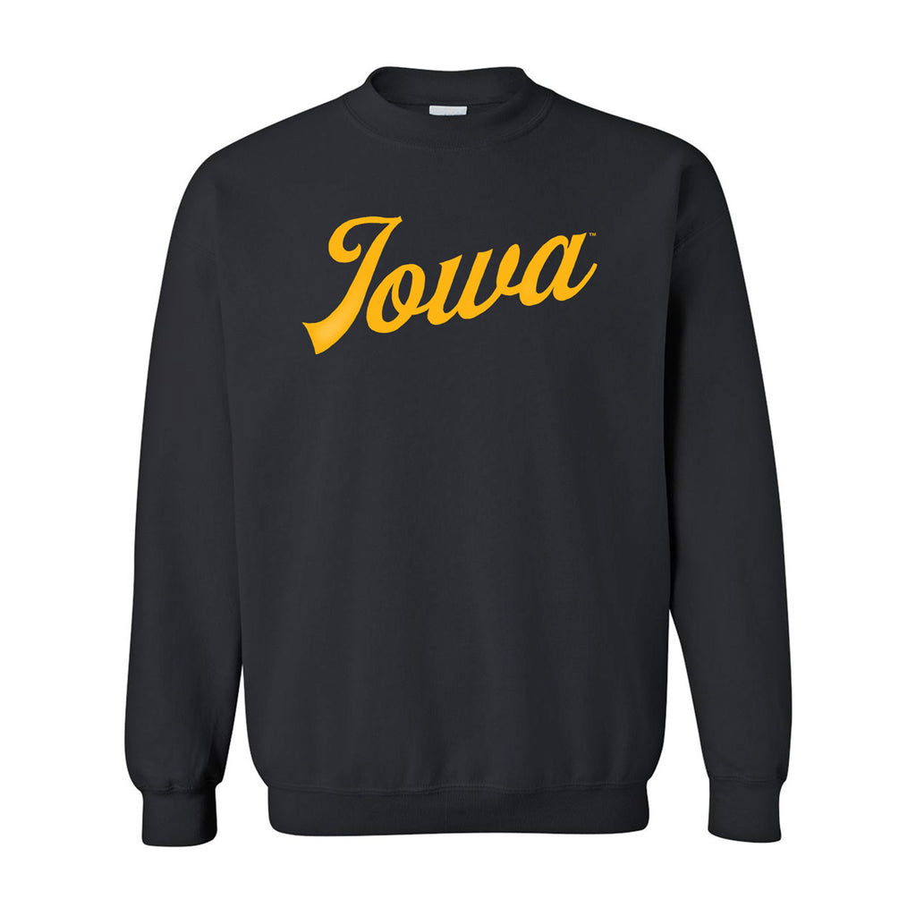 【Deuxieme Classe】IOWA vintage スウェット 47 Womens GREY Iowa Hawkeyes Vantage Mock Neck Long Sleeve Crew