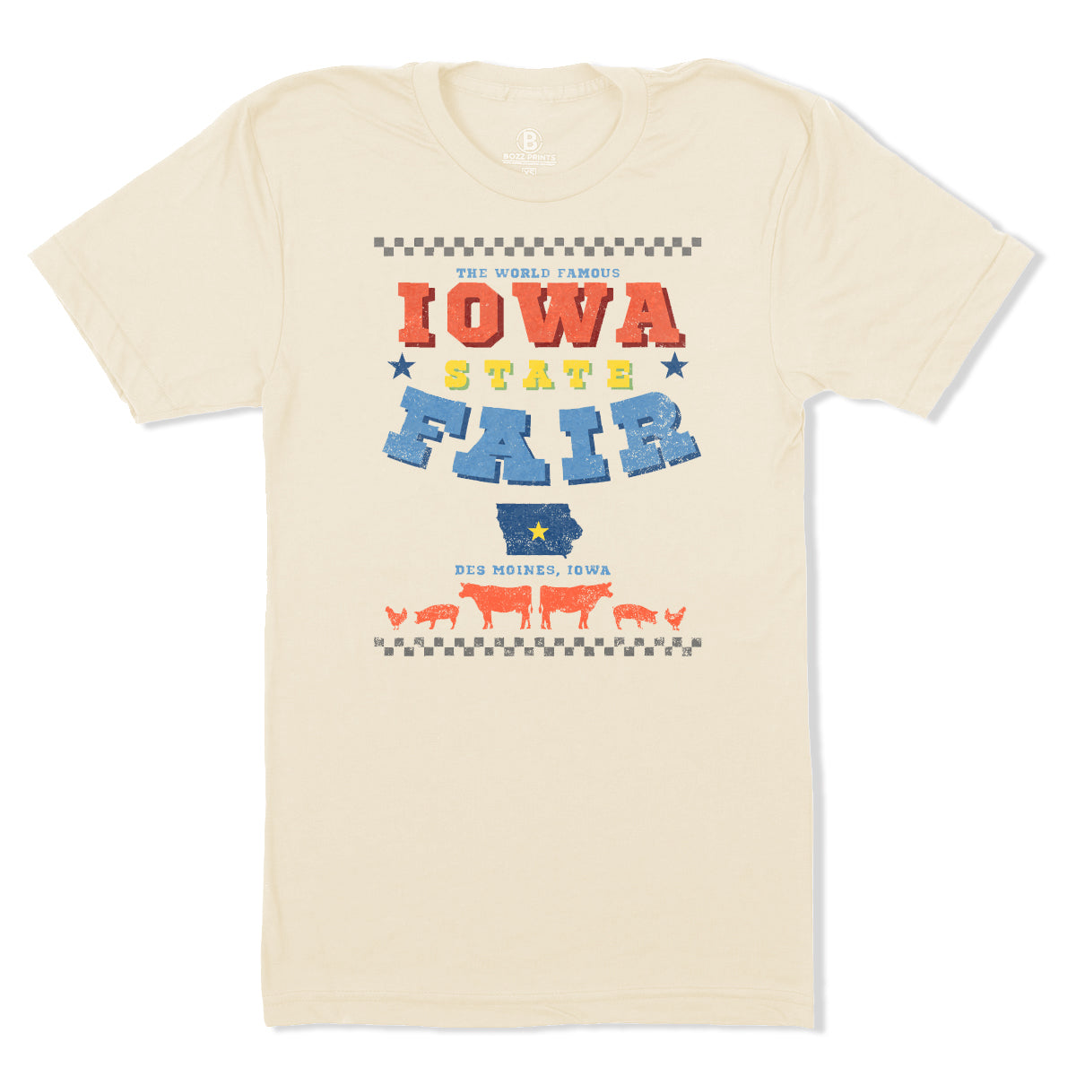 Iowa State Fair Vintage T-Shirt