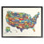 Layers of The USA Print