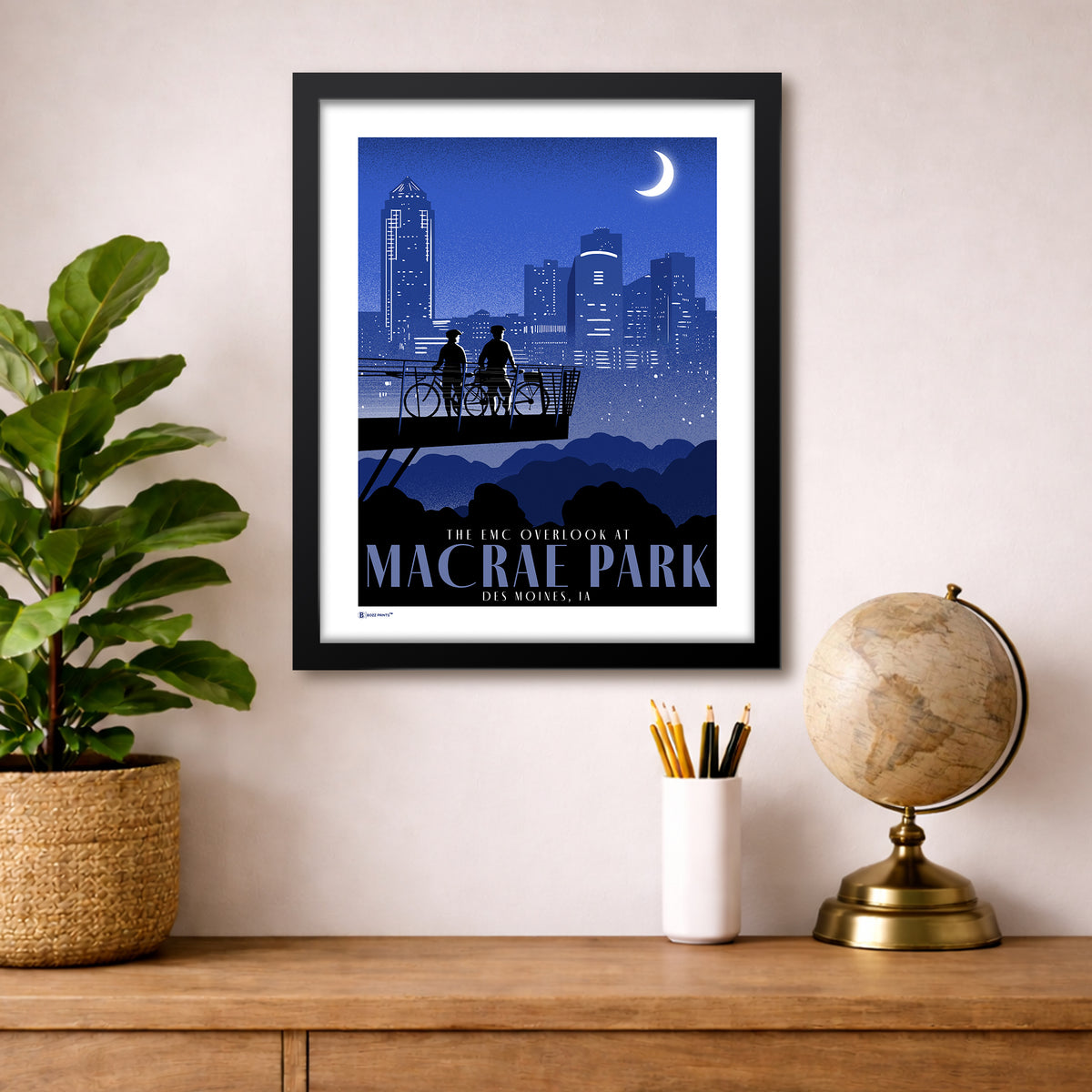 Macrae Park Print