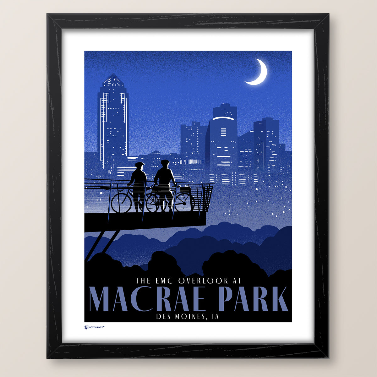 Macrae Park Print