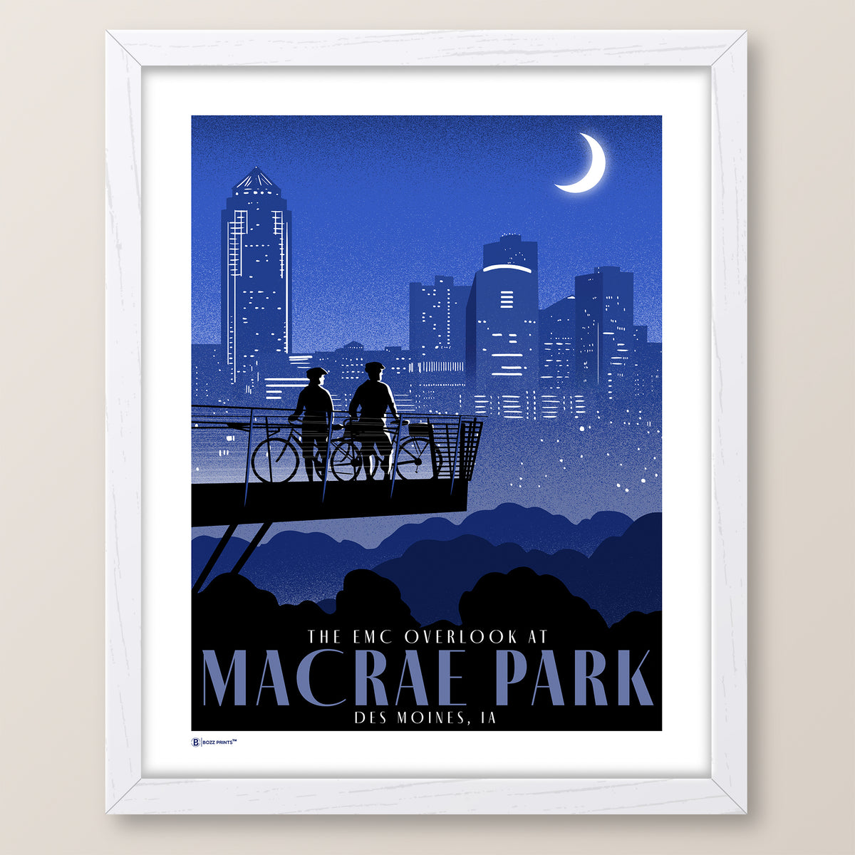 Macrae Park Print