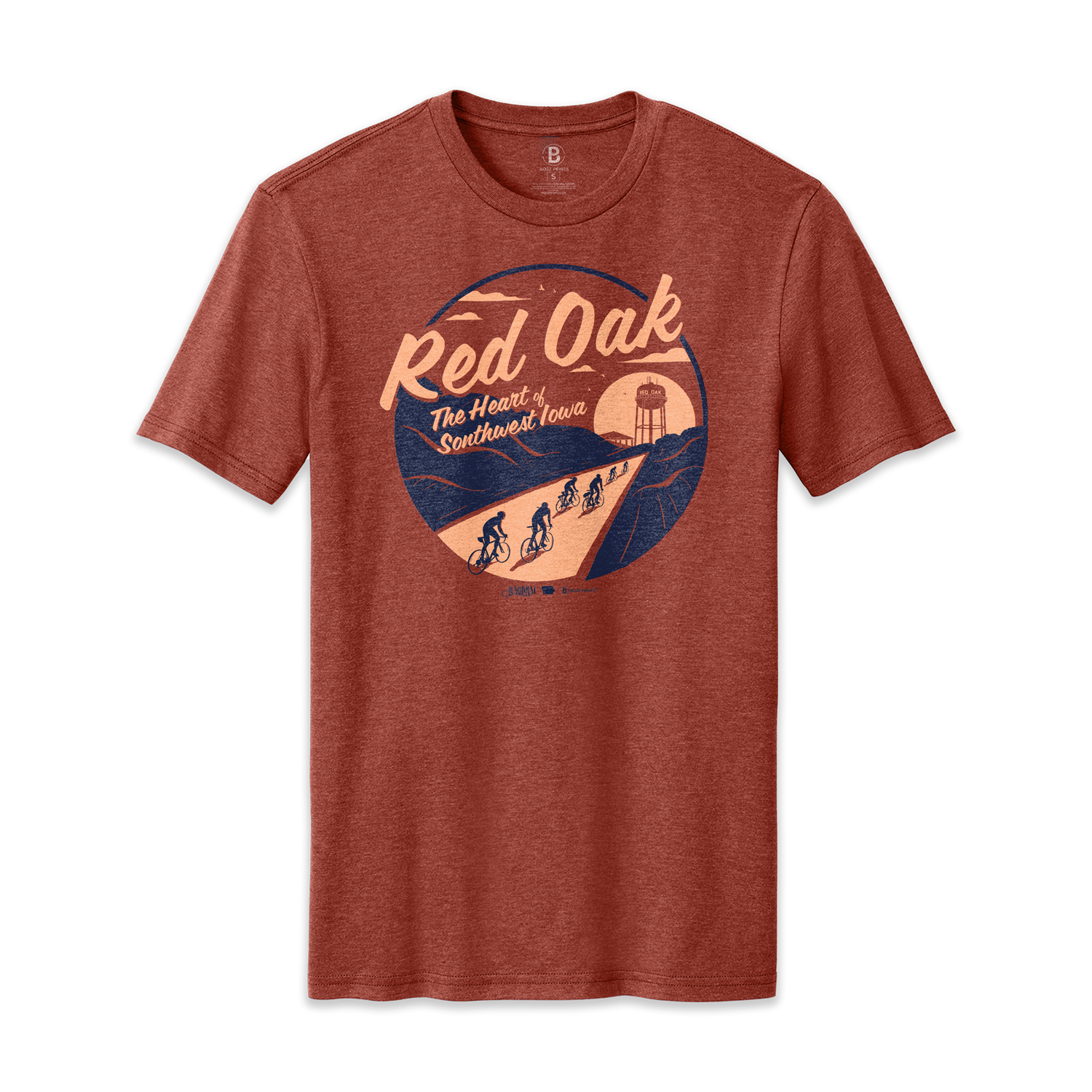 Red Oak RAGBRAI LI T-Shirt