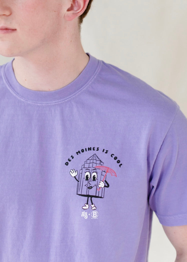 Des Moines is Cool T-Shirt