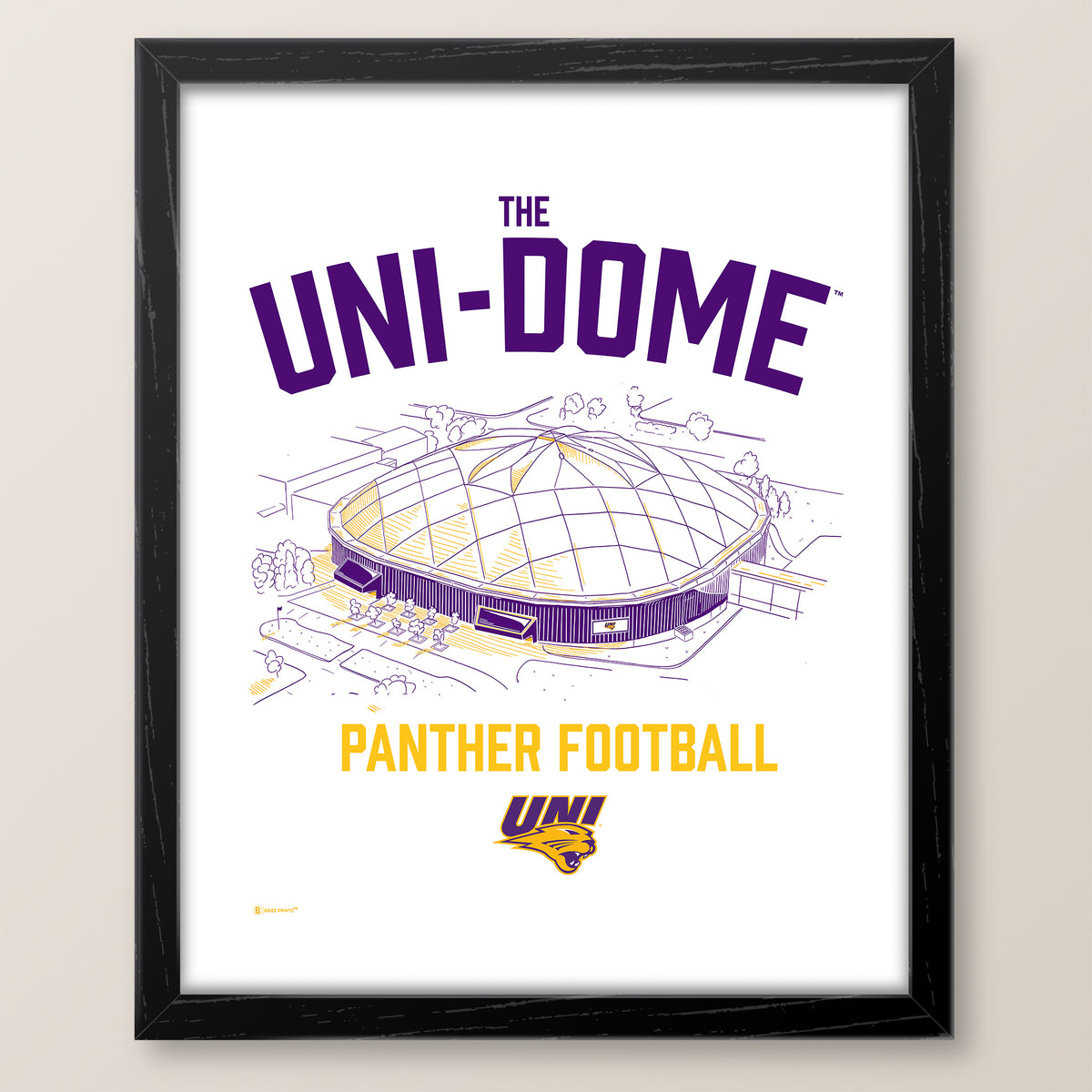 University of Northern Iowa UNI-Dome Print