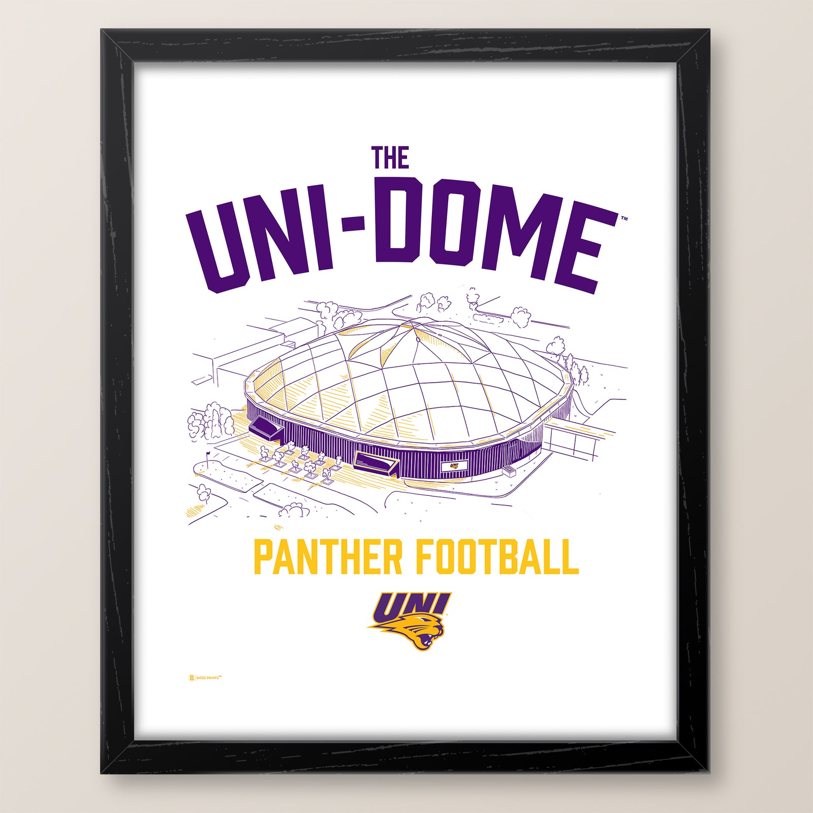 University of Northern Iowa UNI-Dome Print