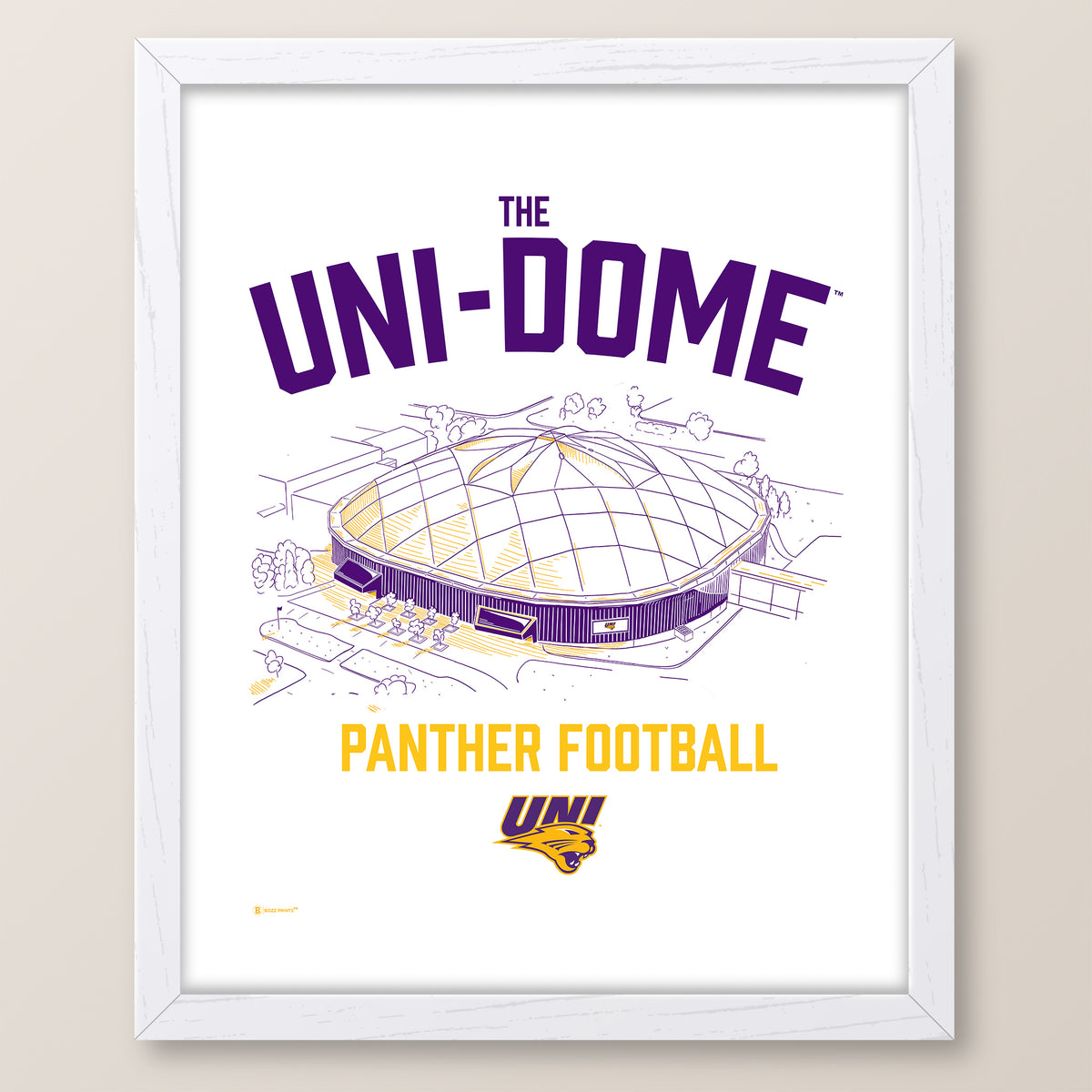 University of Northern Iowa UNI-Dome Print