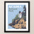 Acadia National Park Bass Harbor Lighthouse Print
