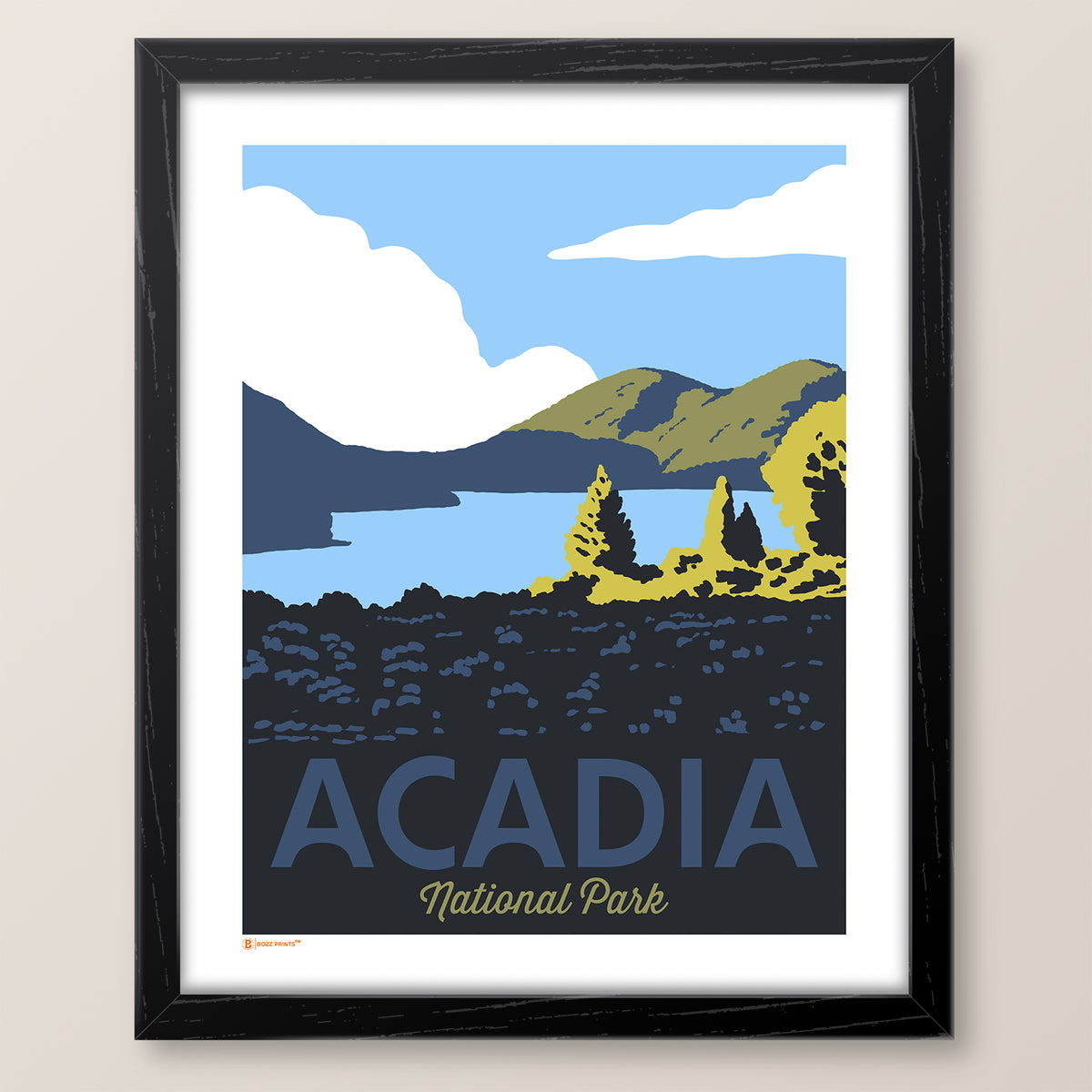 Acadia National Park Jordan Pond Print