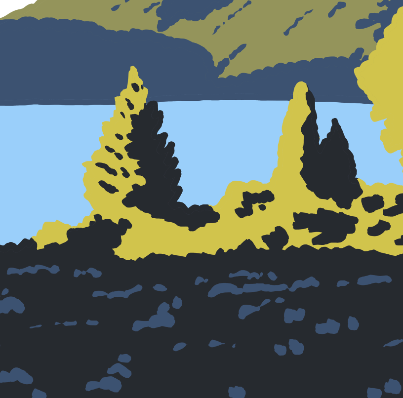 Acadia National Park Jordan Pond Print