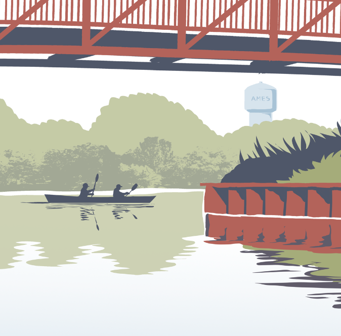 Ada Hayden Heritage Park Print