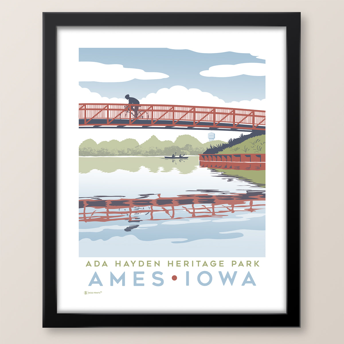 Ada Hayden Heritage Park Print