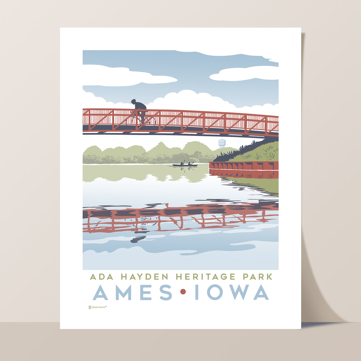Ada Hayden Heritage Park Print