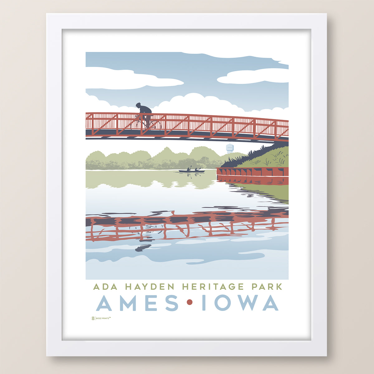 Ada Hayden Heritage Park Print