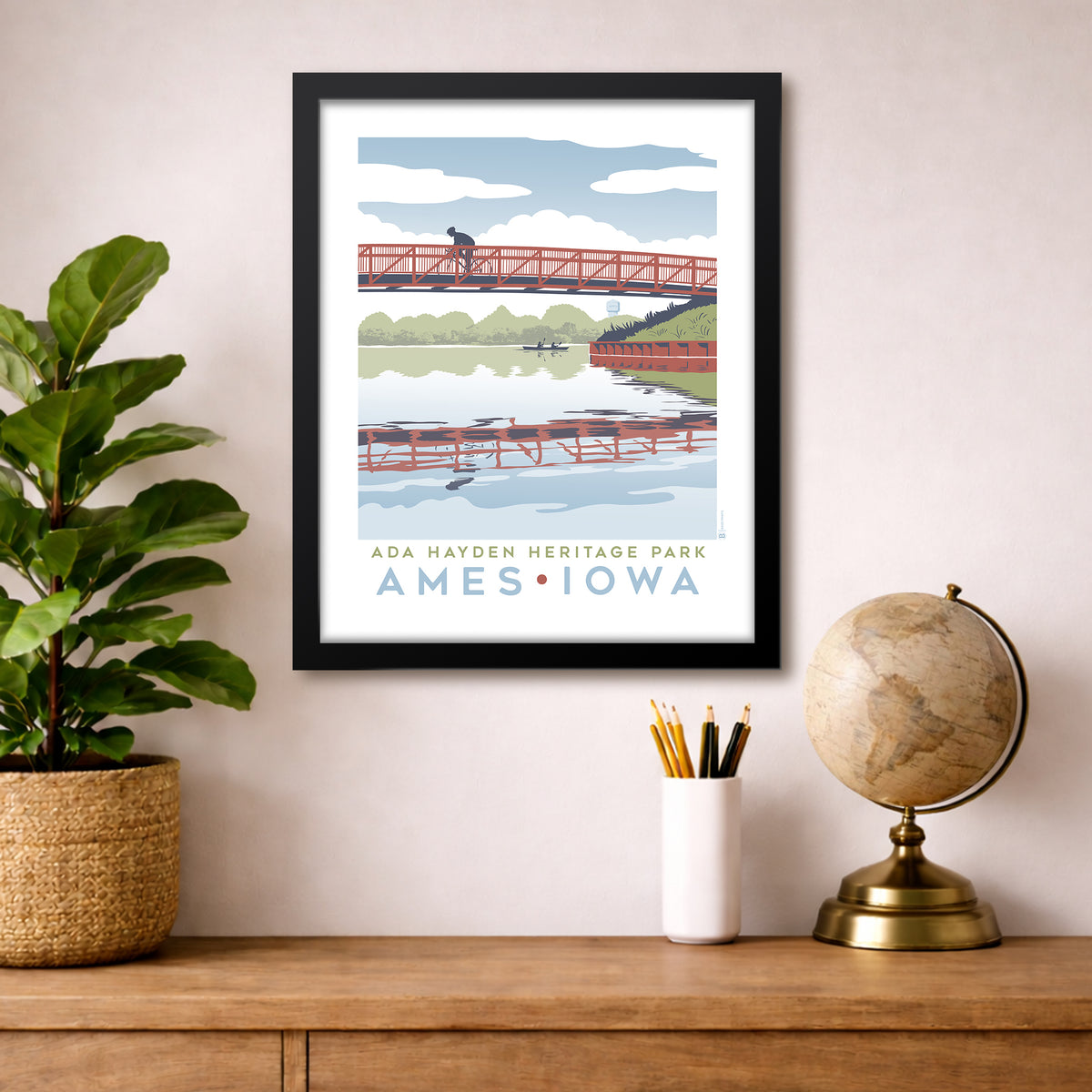 Ada Hayden Heritage Park Print