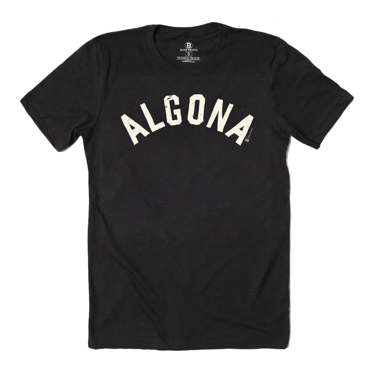 Algona Brownies Iowa Negro Leagues Baseball T-Shirt