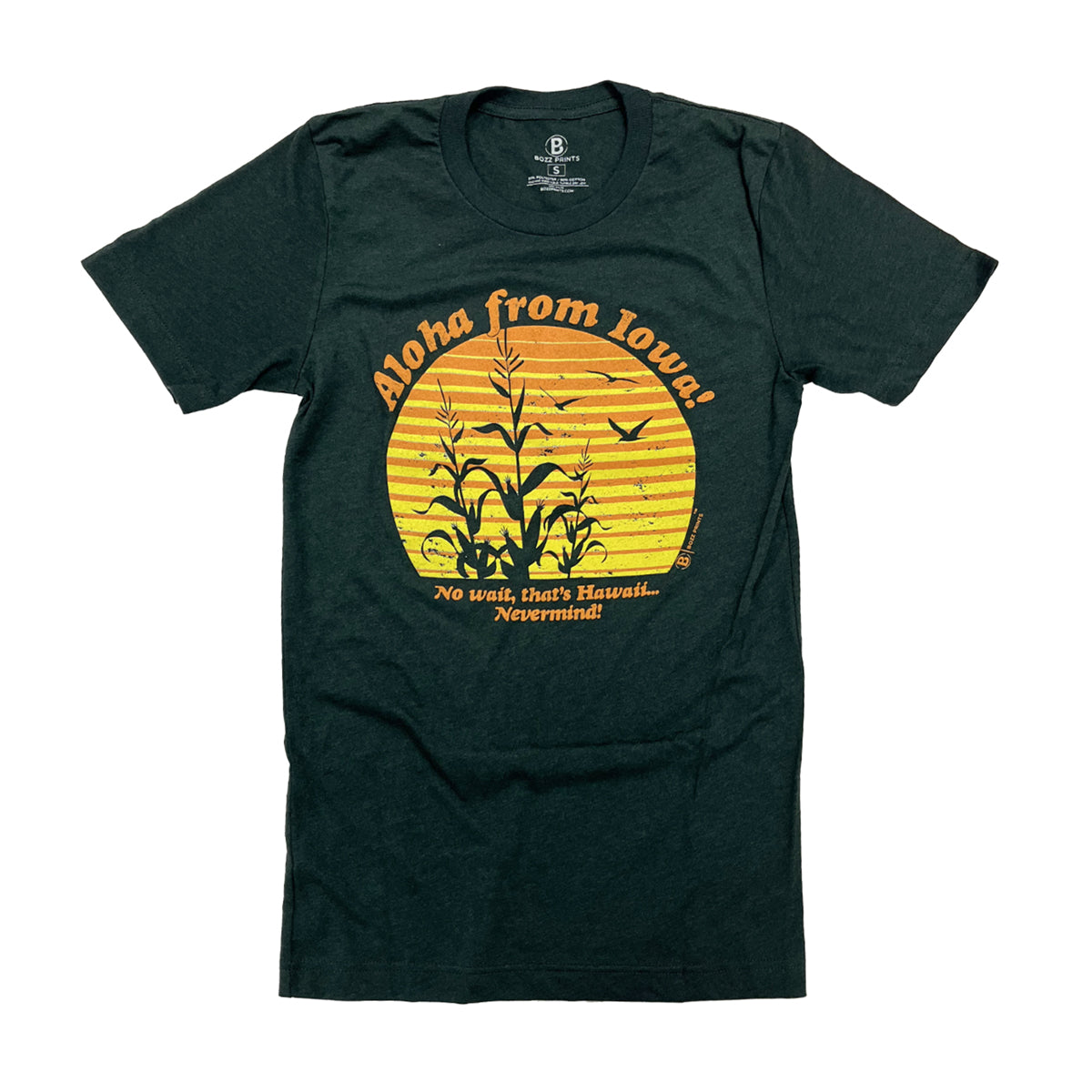 Aloha from Iowa T-Shirt