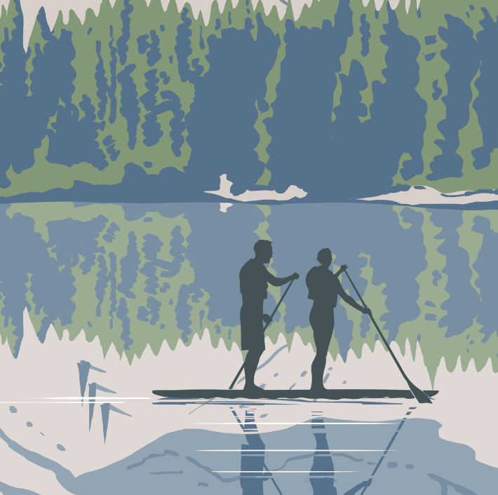 Alta Lakes Telluride Print