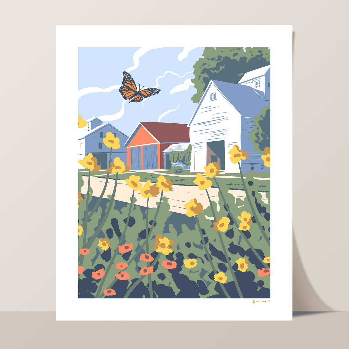Amana Colonies Art Print